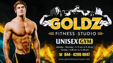 GOLDZ FITNESS STUDIO - Fitness Center, Fitness Gym & Fitness Studio in Ambattur / Chennai)